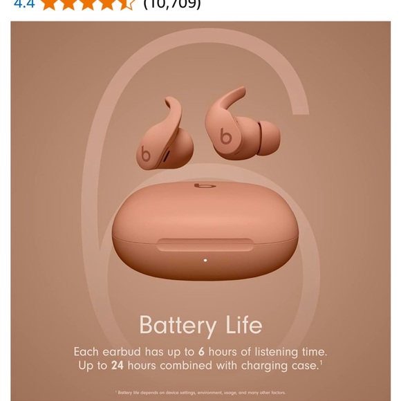 Kim Kardashian Beats Fit Pro Earbuds - Picture 9 of 12